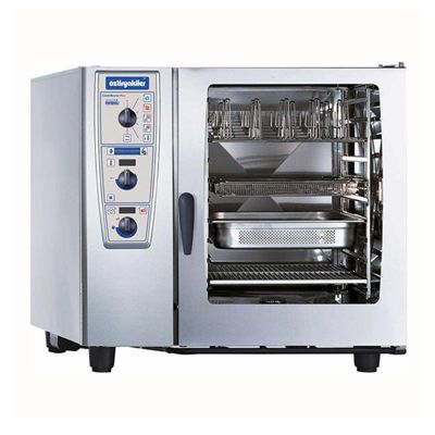 Rational CMP10 2E Buhar Konveksiyonlu Fırın, 10 Adet GN 2/1 Tepsi Kapasiteli, Elektrikli - 1