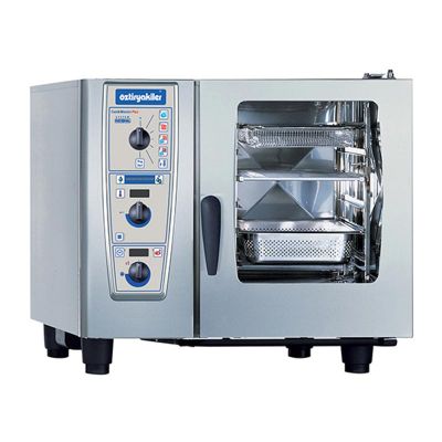 Rational CMP61 E0 Buhar Konveksiyonlu Fırın, 6 Adet GN 1/1 Tepsi Kapasiteli, Elektrikli - 1
