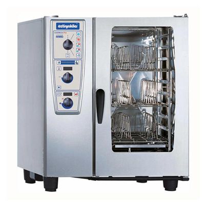 Rational CMP10 1E Buhar Konveksiyonlu Fırın, 10 Adet GN 1/1 Tepsi Kapasiteli, Elektrikli - 1