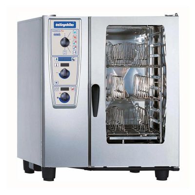 Rational CMP10 1G Buhar Konveksiyonlu Fırın, 10 Adet GN 1/1 Tepsi Kapasiteli, Gazlı - 1