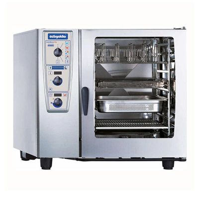 Rational CMP10 2G Buhar Konveksiyonlu Fırın, 10 Adet GN 2/1 Tepsi Kapasiteli, Gazlı - 1