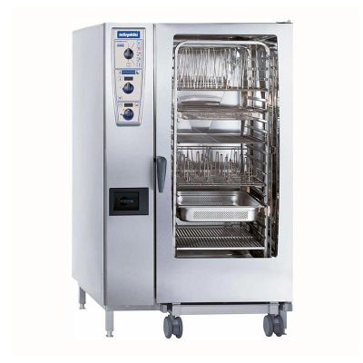 Rational CMP20 2G Buhar Konveksiyonlu Fırın, 20 Adet GN 2/1 Tepsi Kapasiteli, Gazlı - 1