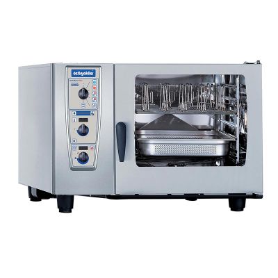 Rational CMP62 G0 Buhar Konveksiyonlu Fırın, 6 Adet GN 2/1 Tepsi Kapasiteli, Gazlı - 1