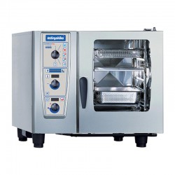 Rational CMP61 G0 Buhar Konveksiyonlu Fırın, 6 Adet GN 1/1 Tepsi Kapasiteli, Gazlı - Rational