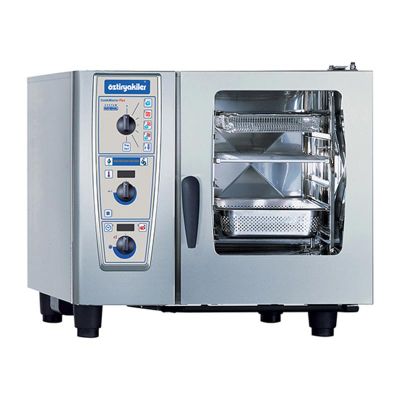 Rational CMP61 G0 Buhar Konveksiyonlu Fırın, 6 Adet GN 1/1 Tepsi Kapasiteli, Gazlı - 1