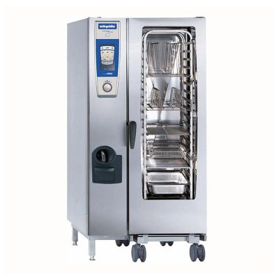 Öztiryakiler SCC WE 20 Ozti & Rational Fırın, 20 Adet GN 1/1 Tepsi Kapasiteli, Elektrikli - 1