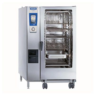 Öztiryakiler SCC WE 20 Ozti & Rational Fırın, 20 Adet GN 2/1 Tepsi Kapasiteli, Elektrikli - 1
