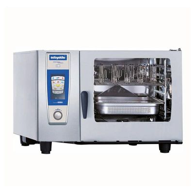 Öztiryakiler SCC WE 62E Ozti & Rational Fırın, 6 Adet GN 2/1 Tepsi Kapasiteli, Elektrikli - 1