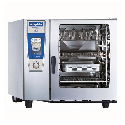 Öztiryakiler SCC WE 101G Ozti & Rational Fırın, 10 Adet GN 1/1 Tepsi Kapasiteli, Gazlı - 1