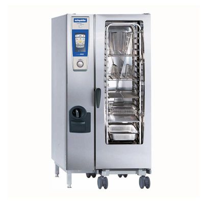 Öztiryakiler SCC WE 201G Ozti & Rational Fırın, 20 Adet GN 1/1 Tepsi Kapasiteli, Gazlı - 1