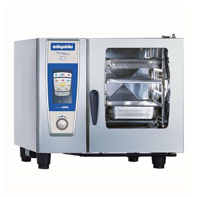 Öztiryakiler SCC WE 61G Ozti & Rational Fırın, 6 Adet GN 1/1 Tepsi Kapasiteli, Gazlı - 1