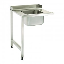 Öztiryakiler 1 Sink Left Entrance Dishwasher Entrance Bench, 120x75 cm - Öztiryakiler