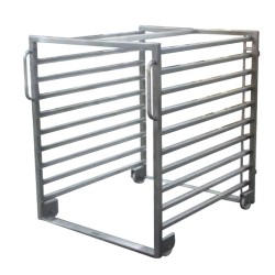 Öztiryakiler 102 Convection Oven Shelf, 589x726x704,5 mm - Öztiryakiler