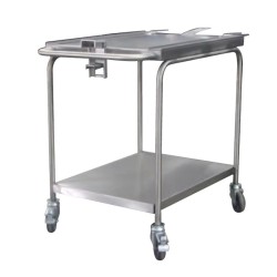 Öztiryakiler 102 Тележка для перевозки полок конвекционных печей, 635x870x979 мм - Öztiryakiler