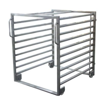 Öztiryakiler 102 Konveksiyonlu Fırın Rafı, 589x726x704,5 mm - 1
