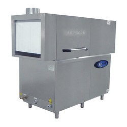 Öztiryakiler 1500L Left-hand Entry Conveyor Dish Washing Machine - Öztiryakiler