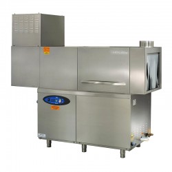 Öztiryakiler 1500R Right Entrance Conveyor Dish Washing Machine with Dryer - Öztiryakiler