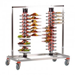 Öztiryakiler 170PM 120 Fold Plate Trolley, Double - Öztiryakiler