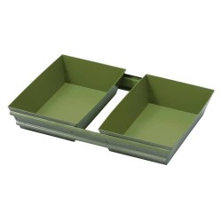 Öztiryakiler 2 pcs Non-stick Conical Bread Pan, 25x16x55 cm - Öztiryakiler