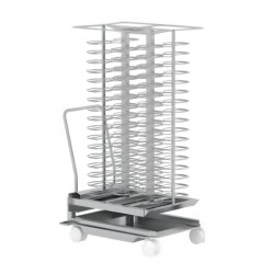 Öztiryakiler 202 Plate Trolley, 775x931x1715 mm - Öztiryakiler