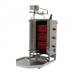 Öztiryakiler 3E Model Top Motorised Rotary Cooker, Electric - Öztiryakiler