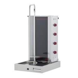 Öztiryakiler 4 EUD-ECO Rotary Oven with Bottom Motor, 4 Radius, Electric - Öztiryakiler