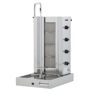 Öztiryakiler 4 GUD-ECO Нижний моторизованный поворотный духовой шкаф, 4 радиуса, газ - Öztiryakiler