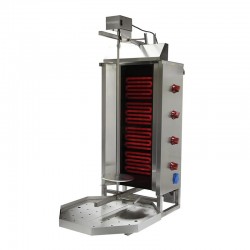 Öztiryakiler 4E Model Top Motorised Rotary Cooker, Electric - Öztiryakiler