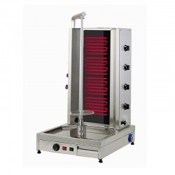 Öztiryakiler 4EU-W Rotary Cooker with Bottom Motor, Electric - Öztiryakiler