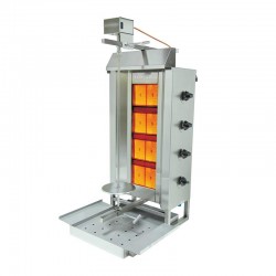 Öztiryakiler 4GD Модель верхней моторизованной поворотной плиты, газ - Öztiryakiler