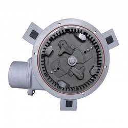 ماكينة طحن القمامة الصناعية Öztiryakiler 5500، كروم - 2