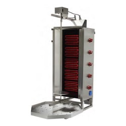 Öztiryakiler 5E Model Üstten Motorlu Döner Ocağı, 5 Radyanlı, Elektrikli - Öztiryakiler