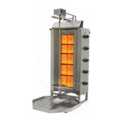 Öztiryakiler 5GD Model Top Motorised Rotary Oven, 5 Radius, Gas - Öztiryakiler