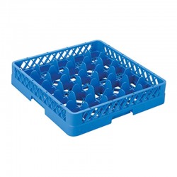 Öztiryakiler 5x5 Compartment Cup Basket, 50x50x10 cm - Öztiryakiler
