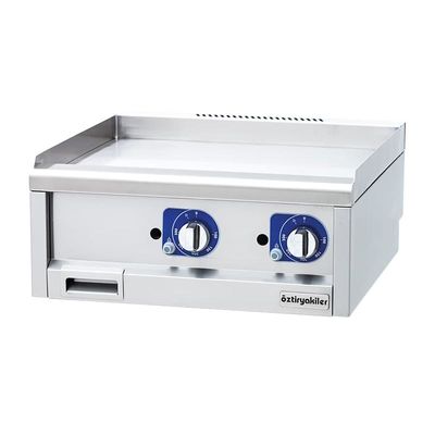 Öztiryakiler 600 Seri Set Üstü Grill Plate, 60x60x26 cm, Gazlı - 1