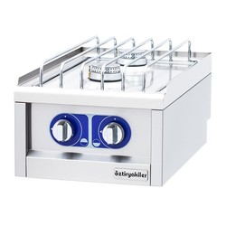 Öztiryakiler 600 Series 2 Burner Set Top Cooker, 40x60x26 см, газ - Öztiryakiler