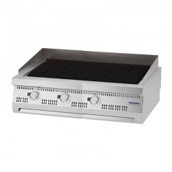 Öztiryakiler 700 Series ODG 12070 E V2 Чугунный гриль, 120x70x30 см, газ - Öztiryakiler