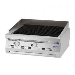 Öztiryakiler 700 Series ODG 8070 E V2 Cast Iron Grill, 80x70x30 cm, Gas - Öztiryakiler