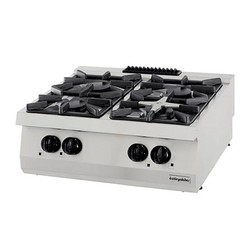 Öztiryakiler 700 Series OSOG 8070 L Четырехкомпонентная варочная панель, 80x70x28 см, газ - Öztiryakiler