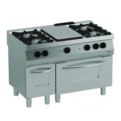 Öztiryakiler 700 Series OSOGF 12070 LS 4 أرفف فرن غاز، 120x70x85 سم، غاز - Öztiryakiler