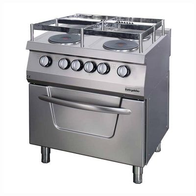 Öztiryakiler 900 Seri Gemi Model Fırınlı Kuzine, 4 Plate, Elektrikli - 1