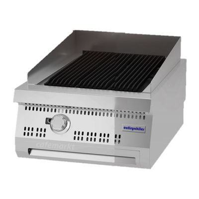 Öztiryakiler 900 Seri ODG 4090 V2 Döküm Izgara, 40x90x30 cm, Gazlı - 1