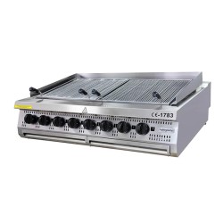 Öztiryakiler 900 Series ODG 12090 شواية من الحديد الزهر ODG 12090، 120x90x28 سم، غاز - Öztiryakiler (1)