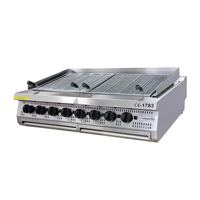 Öztiryakiler 900 Series ODG 12090 Чугунный гриль, 120x90x28 см, газ - Öztiryakiler