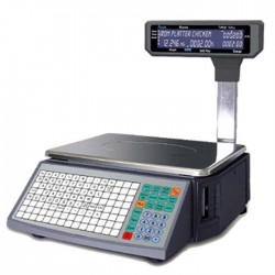 Öztiryakiler Aclas Barcode System Scale, 15 kg - Öztiryakiler