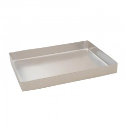 Öztiryakiler Aluminium Baklava Tray, 1.5 mm, 40x50x4 cm 