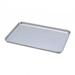 Öztiryakiler Aluminium Uncoated Flat Pan, 1.5 mm, 40x60 cm - Öztiryakiler