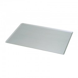Öztiryakiler Aluminium Uncoated Italian Flat Pan, 53x32.5 cm - Öztiryakiler