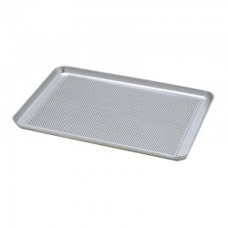 Öztiryakiler Aluminium Uncoated Perforated Pan, 40x60 cm - Öztiryakiler
