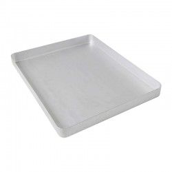 Öztiryakiler Aluminium Welded Tray, 40x60x8 cm - Öztiryakiler